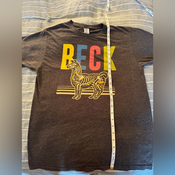 Beck Tour T-Shirt 2018. Llama Skeleton. - Picture 3 of 6